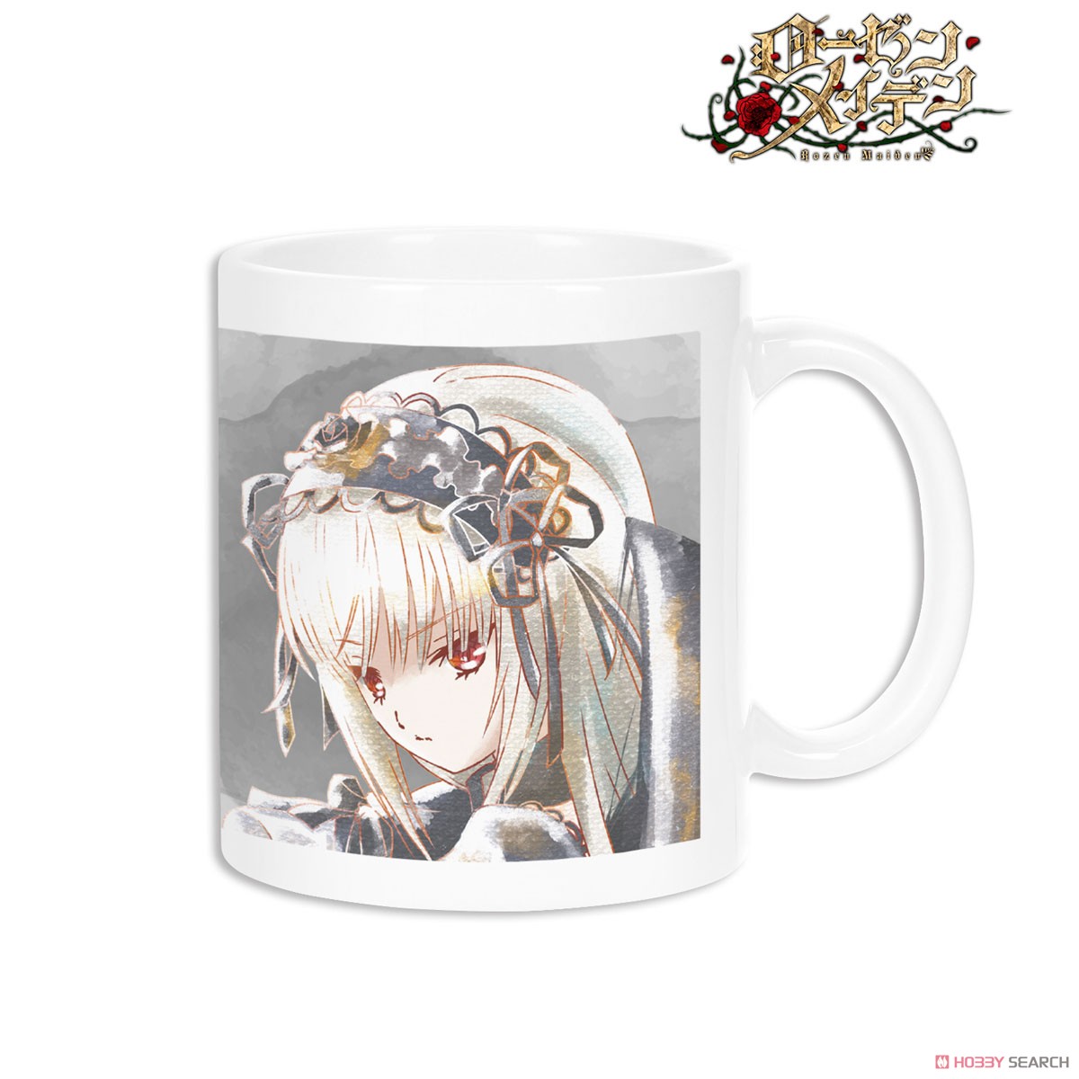 水銀燈 Ani-Art aqua label マグカップ 2