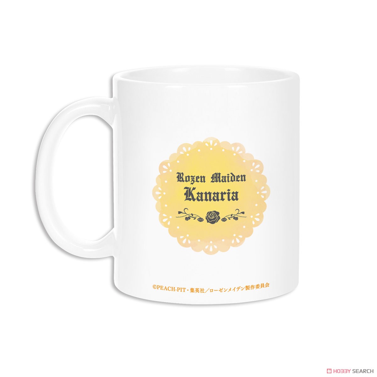 金糸雀 Ani-Art aqua label マグカップ 3