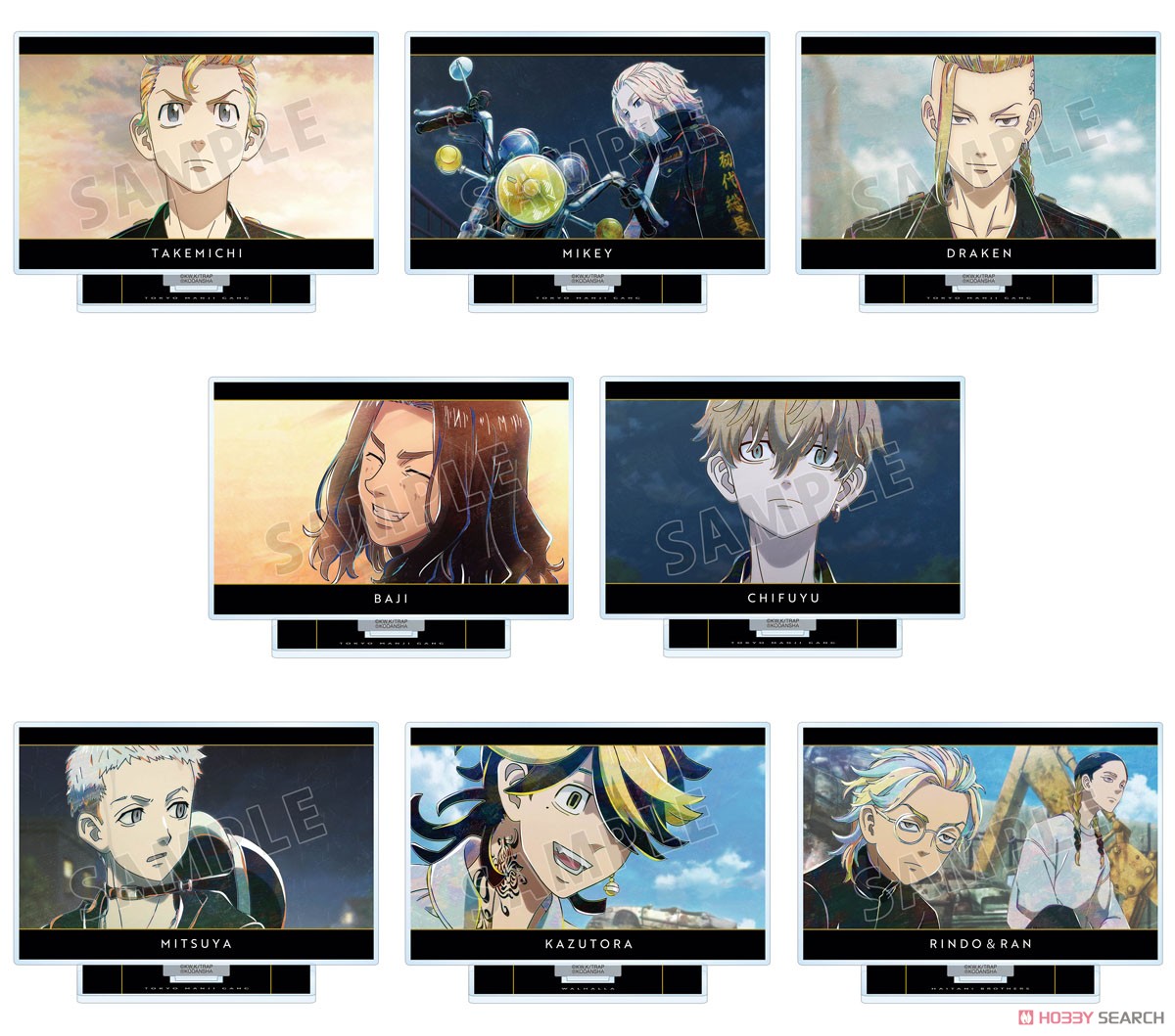 場地 圭介 Ani-Art 第3弾 BIGアクリルスタンド 4