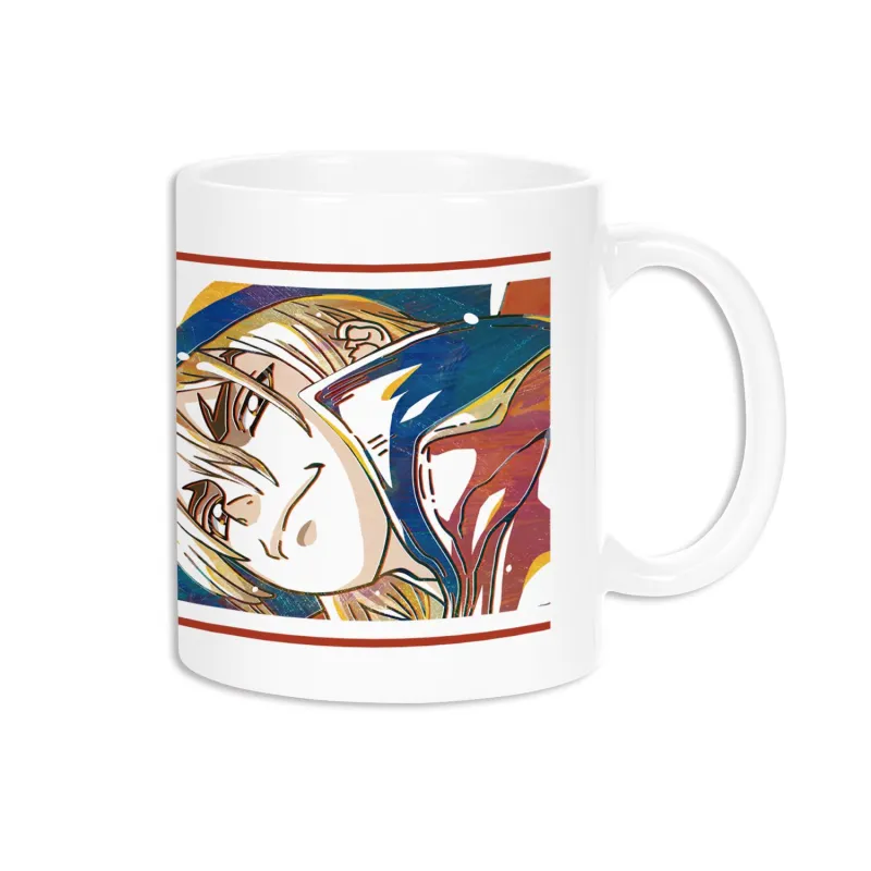 七海龍水 Ani-Art 第2弾 マグカップ