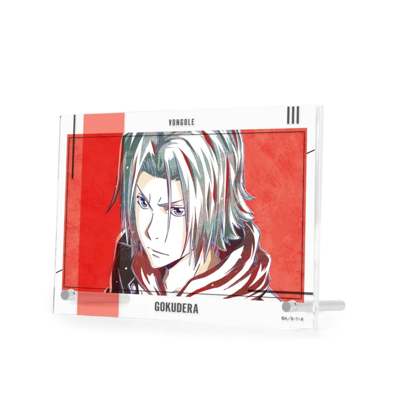 獄寺 隼人 Ani-Art 第4弾 ダブルアクリルパネル