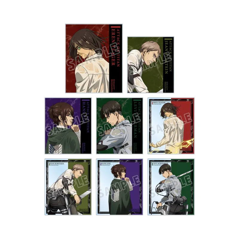 描き下ろしイラスト 戦う背中ver. トレーディングアクリルカード(単位/BOX)