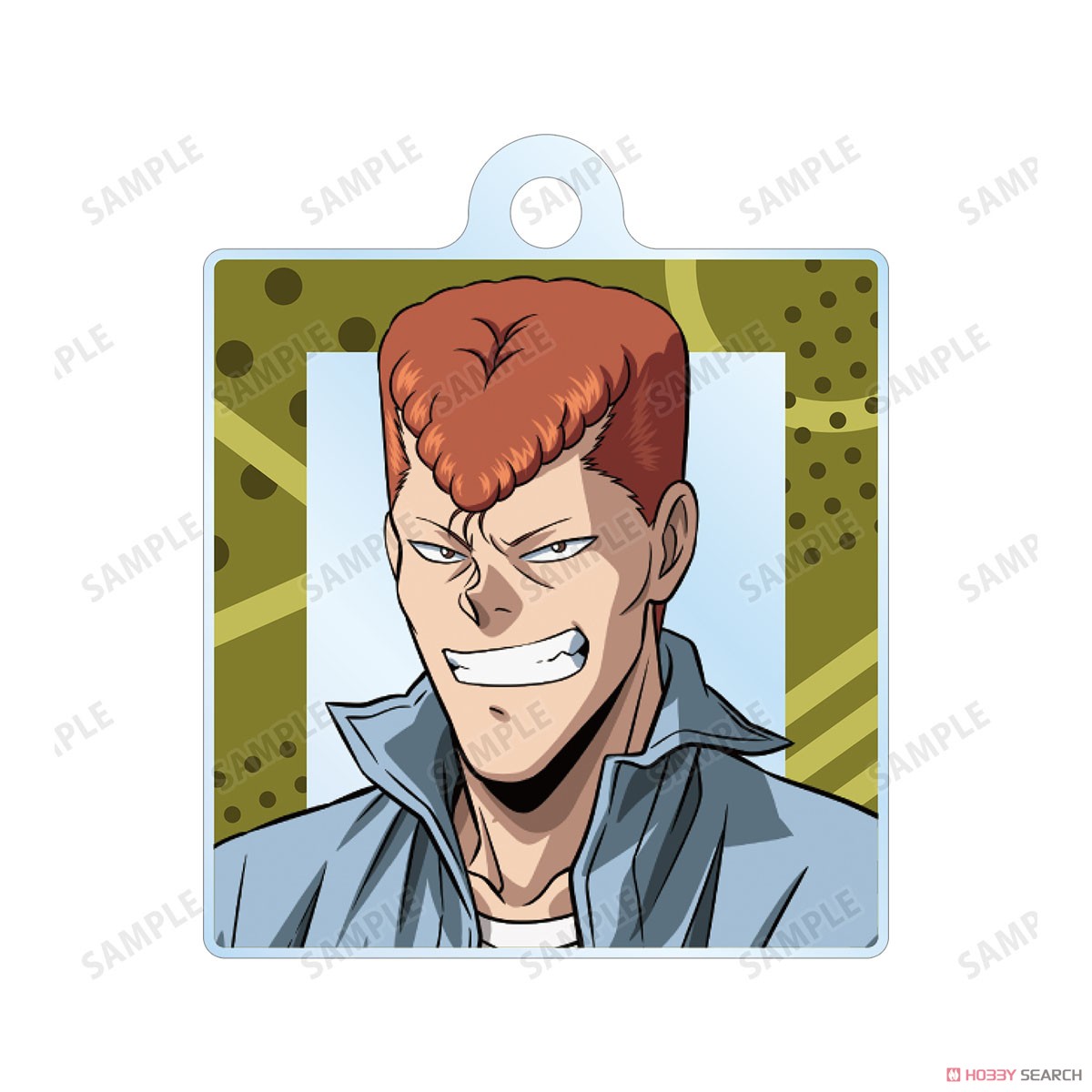 描き下ろしイラスト 桑原和真 90’sカジュアルver. 2連ワイヤーアクリルキーホルダー 3