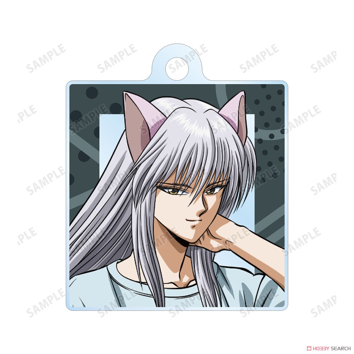 描き下ろしイラスト 妖狐蔵馬 90’sカジュアルver. 2連ワイヤーアクリルキーホルダー 3
