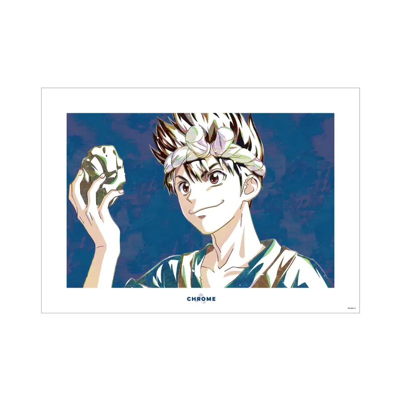 クロム Ani-Art 第2弾 A3マット加工ポスター