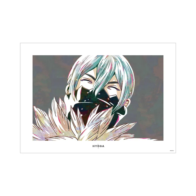 氷月 Ani-Art 第2弾 A3マット加工ポスター