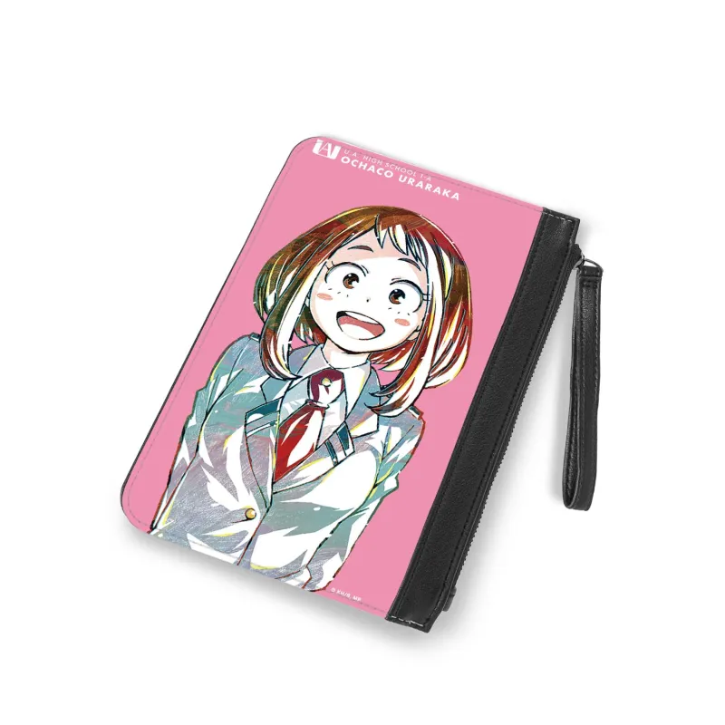 麗日お茶子 Ani-Art 第4弾 vol.2 PUレザーフラットケース
