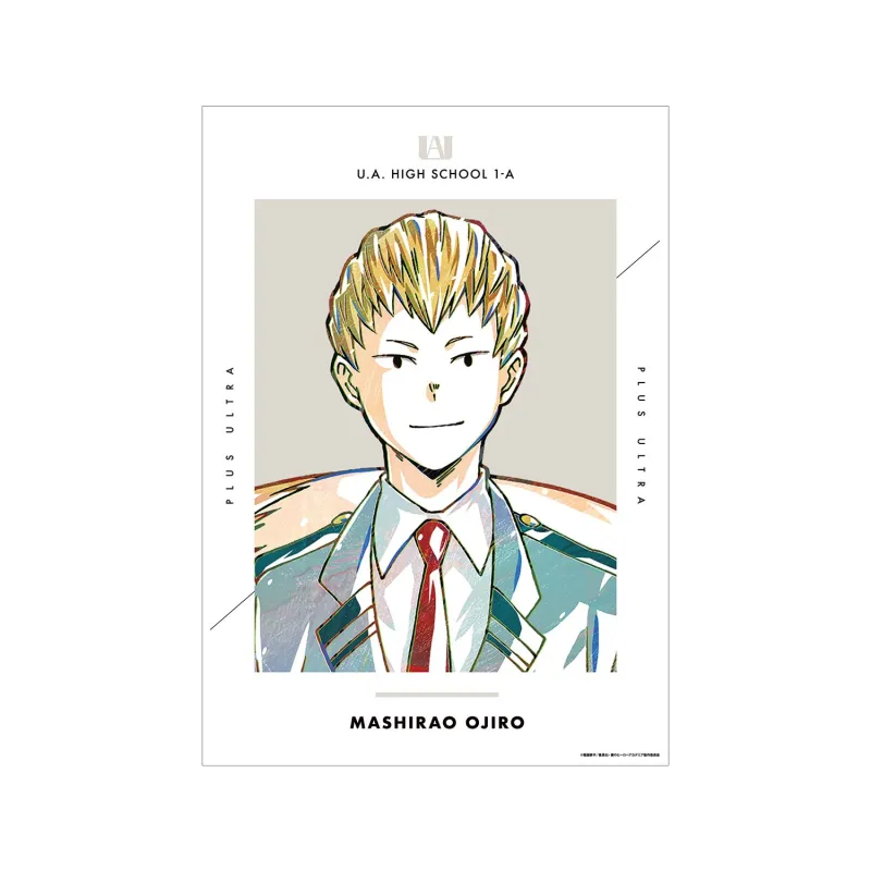 尾白猿夫 Ani-Art 第4弾 vol.2 A3マット加工ポスター