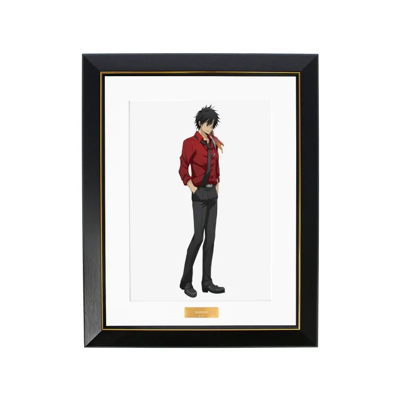 描き下ろしイラスト XANXUS(10年後) カラーシャツver. キャラファイングラフ