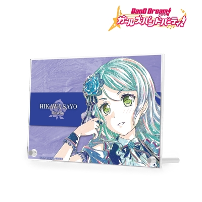 氷川 紗夜 Ani-Art 第4弾 ダブルアクリルパネル 2