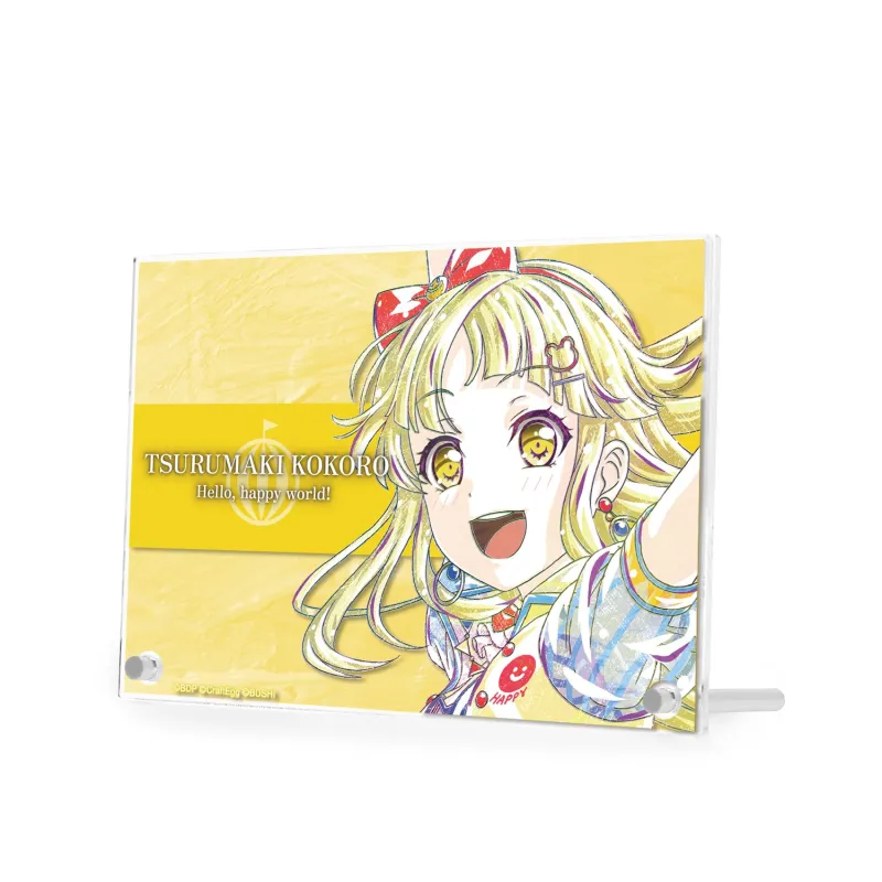 弦巻 こころ Ani-Art 第4弾 ダブルアクリルパネル