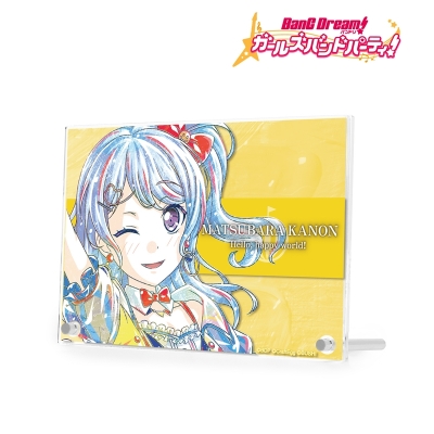 松原 花音 Ani-Art 第4弾 ダブルアクリルパネル 2