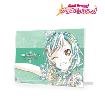 氷川 日菜 Ani-Art 第4弾 ダブルアクリルパネル 2