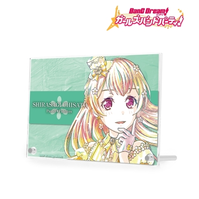 白鷺 千聖 Ani-Art 第4弾 ダブルアクリルパネル 2