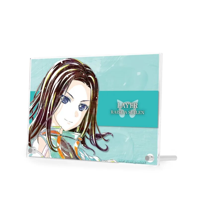 レイヤ Ani-Art 第4弾 ダブルアクリルパネル