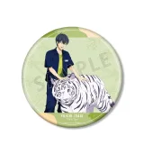 東武動物公園コラボ 描き下ろしイラスト 潔 世一 飼育係ver. BIG缶バッジ 1