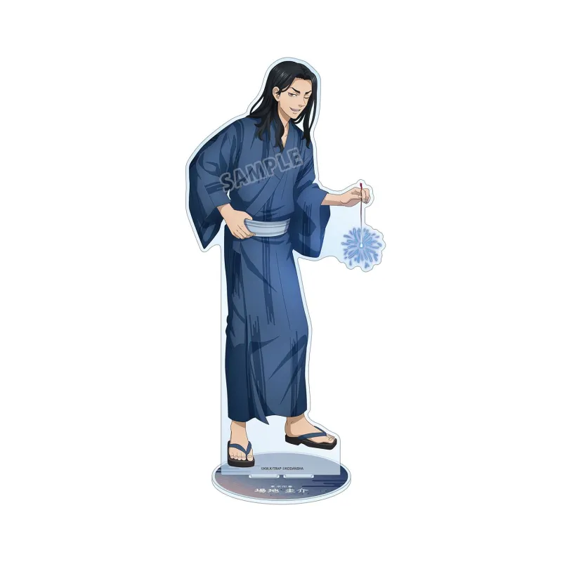 描き下ろしイラスト 場地 圭介 花火ver. 特大アクリルスタンド