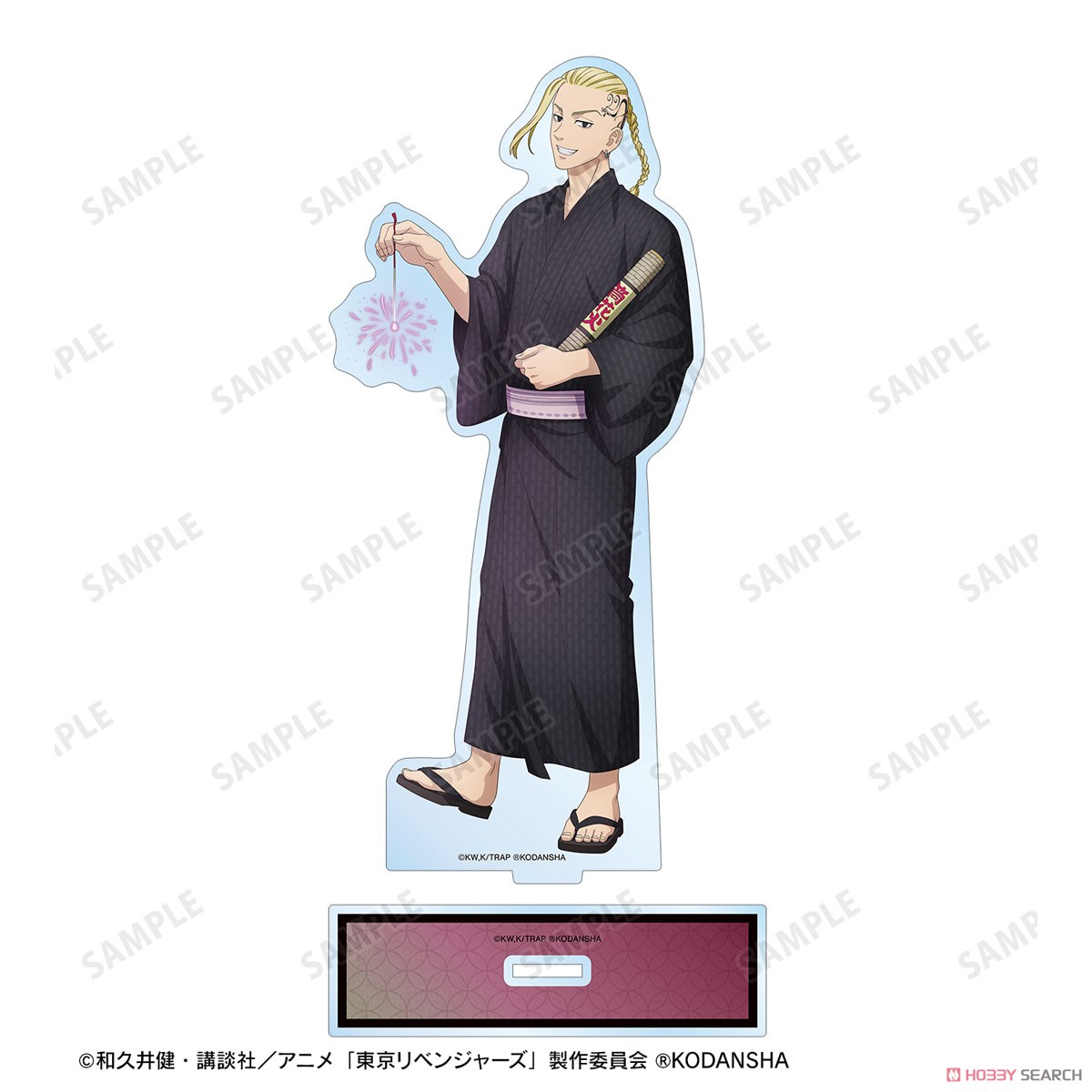 描き下ろしイラスト 龍宮寺 堅 花火ver. BIGアクリルスタンド 3
