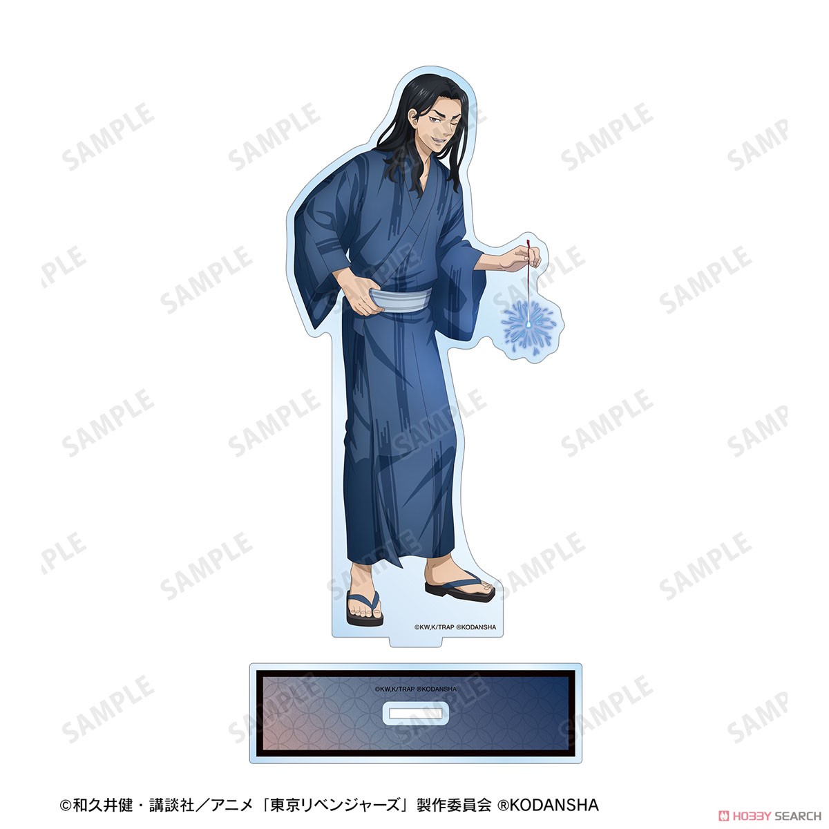 描き下ろしイラスト 場地 圭介 花火ver. BIGアクリルスタンド 3