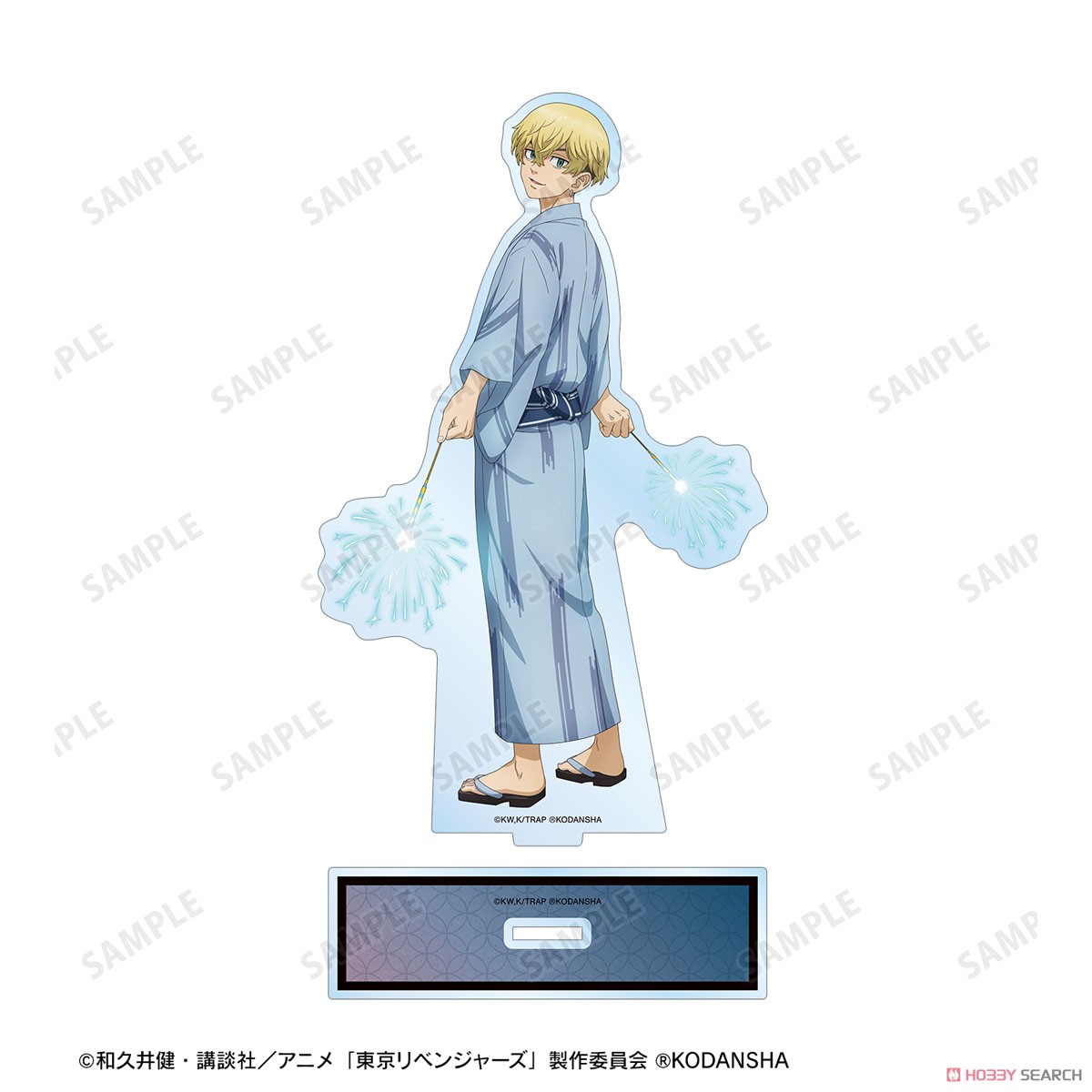 描き下ろしイラスト 松野 千冬 花火ver. BIGアクリルスタンド 3
