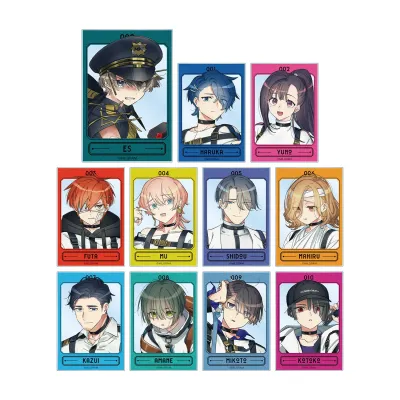 トレーディングアクリルカード vol.2(単位/BOX)