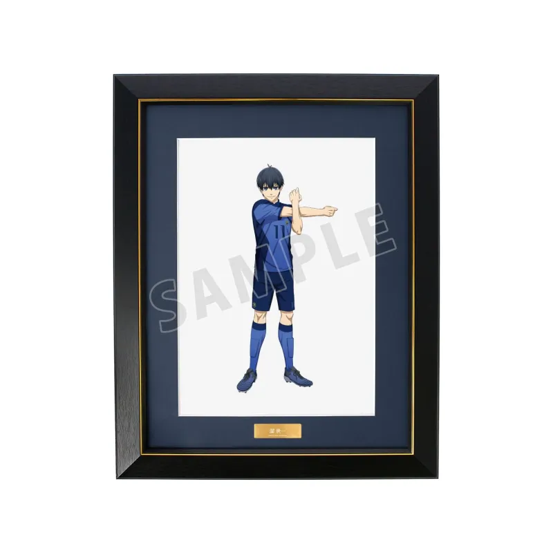 描き下ろしイラスト 潔 世一 試合前の準備中ver. キャラファイングラフ
