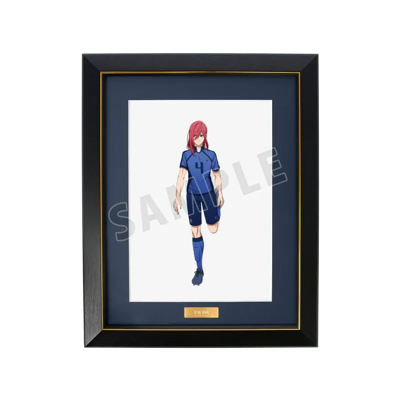 描き下ろしイラスト 千切 豹馬 試合前の準備中ver. キャラファイングラフ