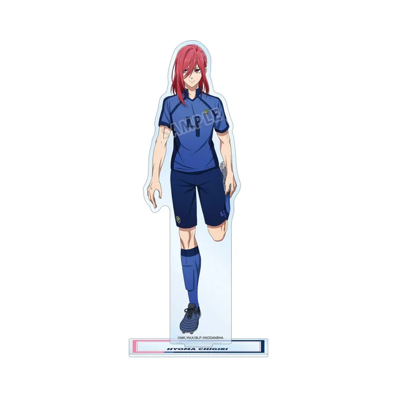 描き下ろしイラスト 千切 豹馬 試合前の準備中ver. BIGアクリルスタンド