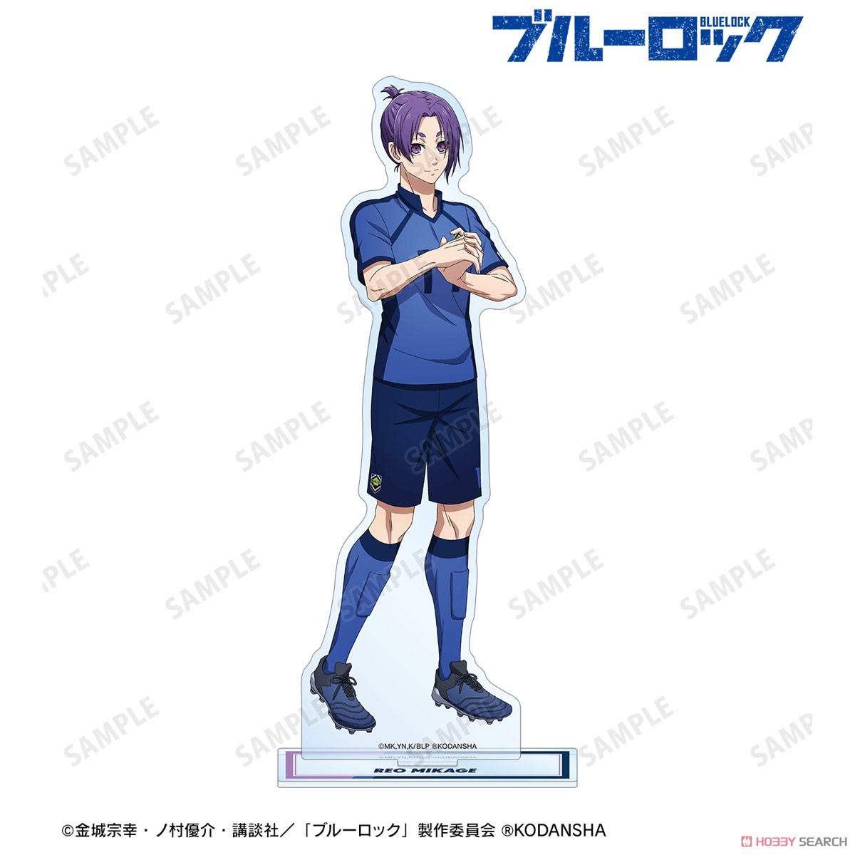 描き下ろしイラスト 御影 玲王 試合前の準備中ver. BIGアクリルスタンド 2