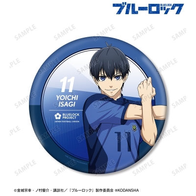 描き下ろしイラスト 潔 世一 試合前の準備中ver. BIG缶バッジ 2