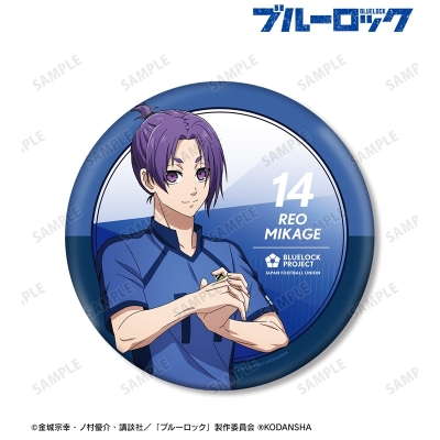 描き下ろしイラスト 御影 玲王 試合前の準備中ver. BIG缶バッジ 2