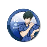 描き下ろしイラスト 糸師 凛 試合前の準備中ver. BIG缶バッジ 1