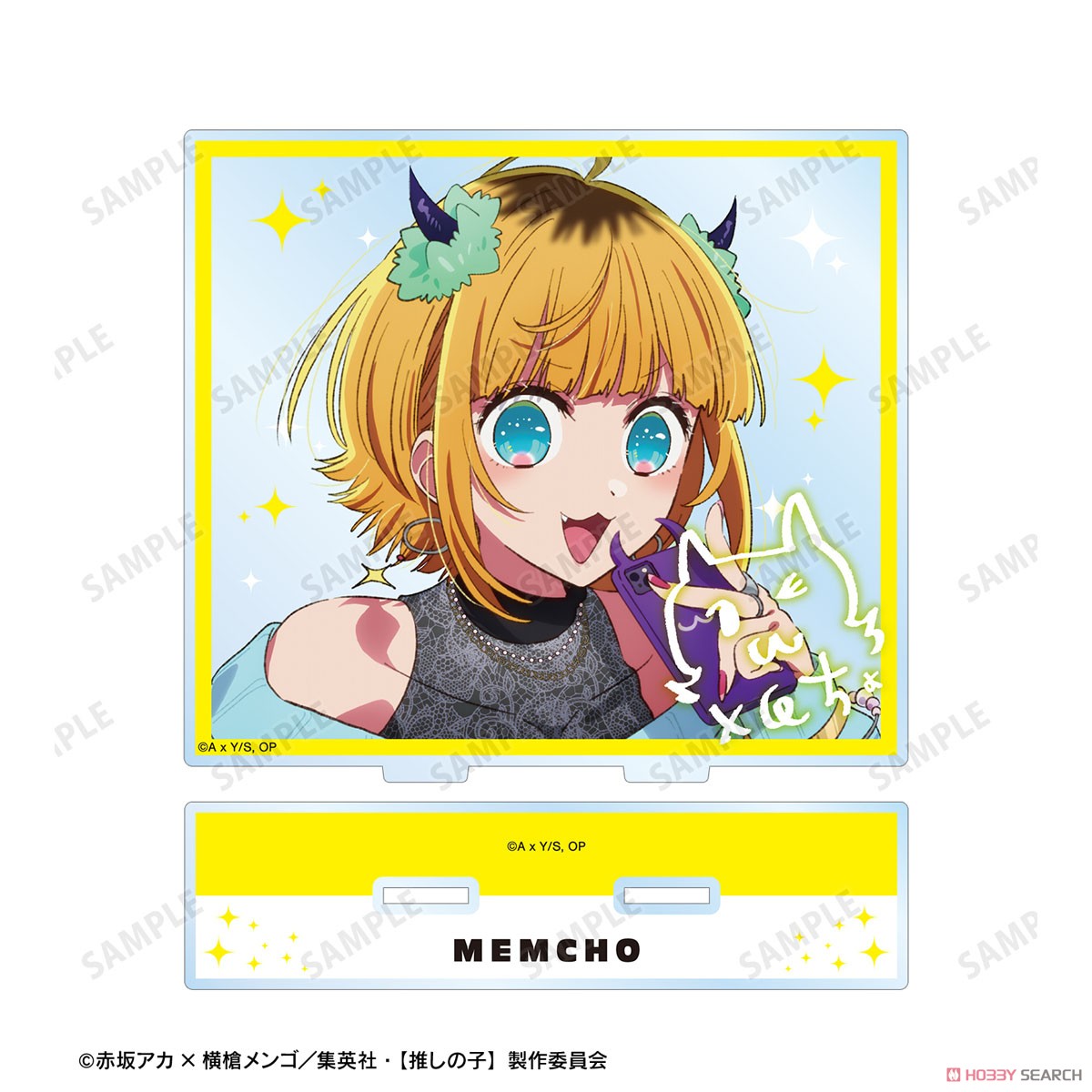 MEMちょ BIGアクリルスタンド 4