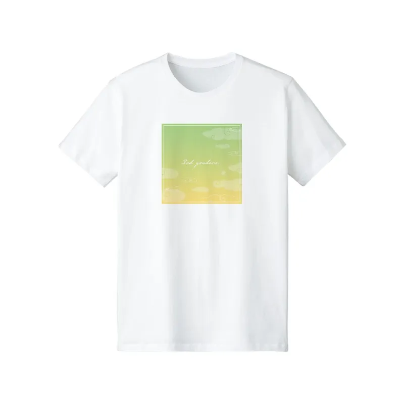 三年生 空 Tシャツメンズ(サイズ/L)