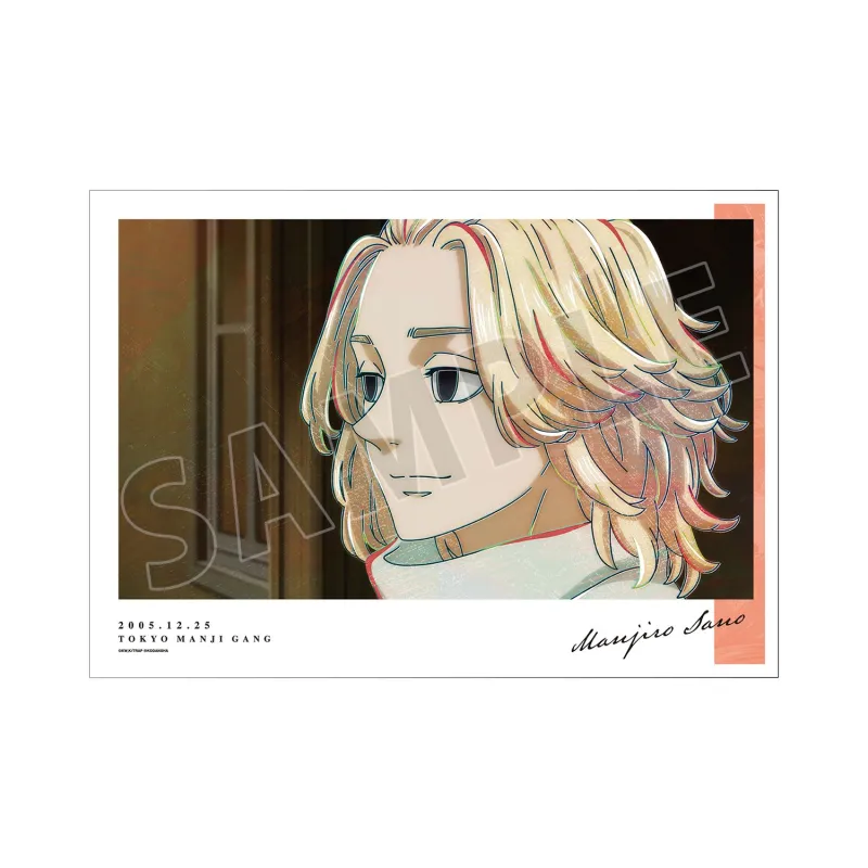 佐野 万次郎 Ani-Art 第4弾 A3マット加工ポスター