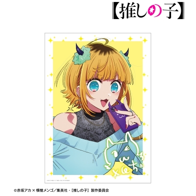 MEMちょ A3マット加工ポスター 2