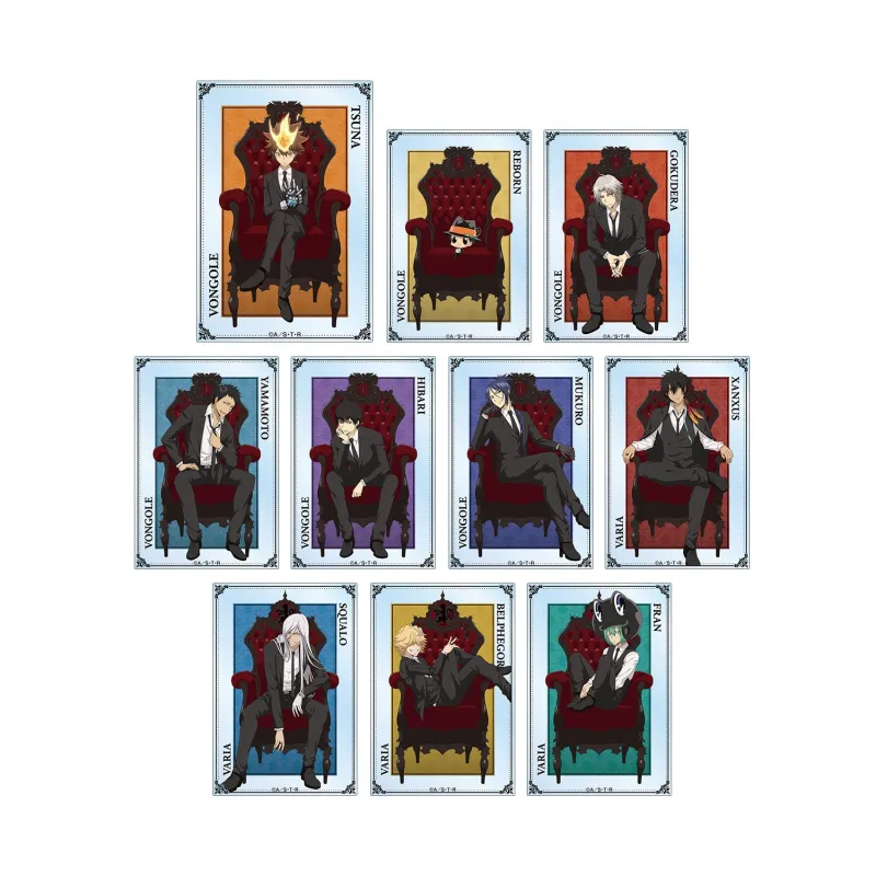 描き下ろしイラスト 玉座ver. トレーディングアクリルカード(単位/BOX)