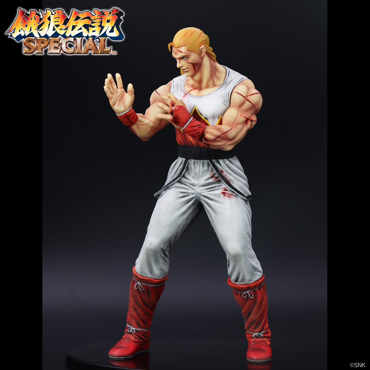 「THE KING OF COLLECTORS'24」アンディ・ボガード(HGダメージVer.) 2