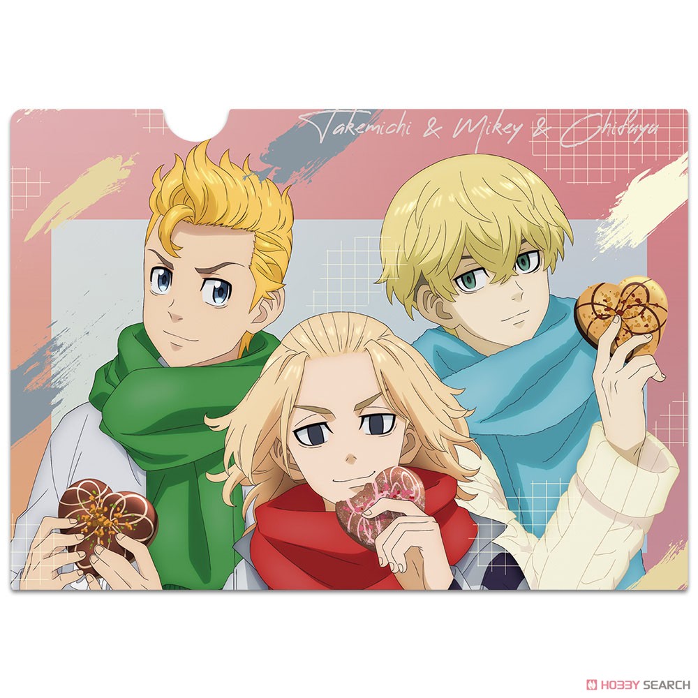 東京リベンジャーズ クリアファイルI 3