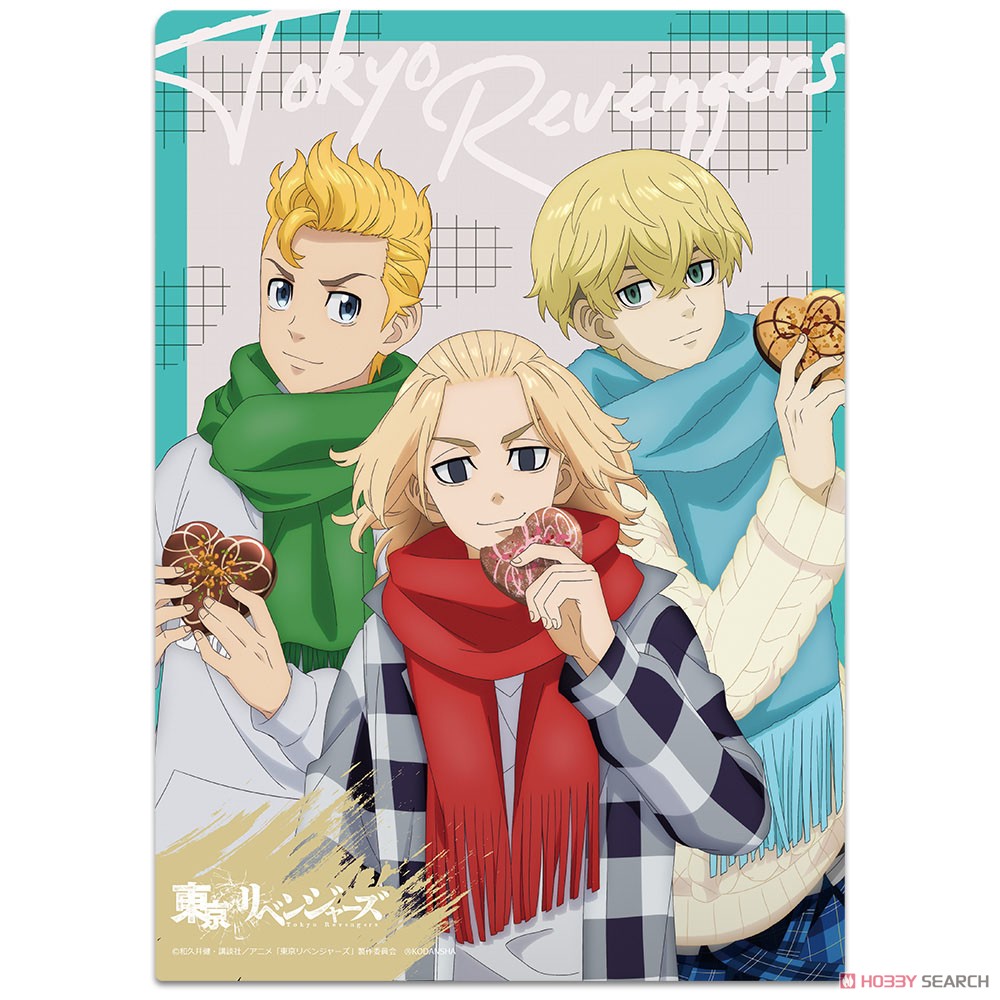 東京リベンジャーズ クリアファイルI 4