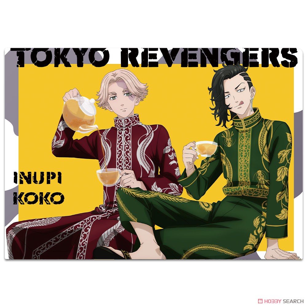 東京リベンジャーズ クリアファイルK 3