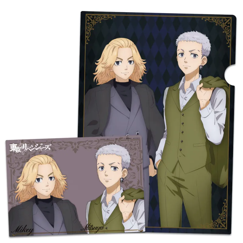 東京リベンジャーズ クリアファイルL