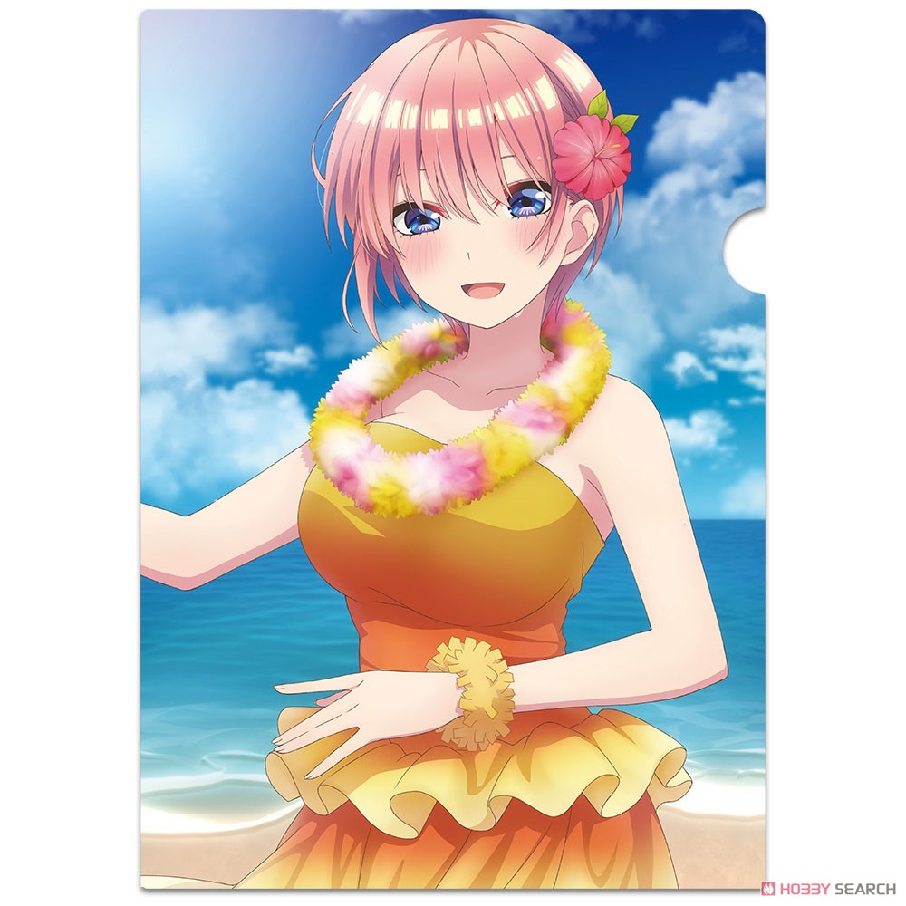 五等分の花嫁∽ クリアファイルA 3