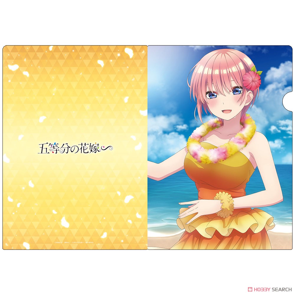 五等分の花嫁∽ クリアファイルA 5
