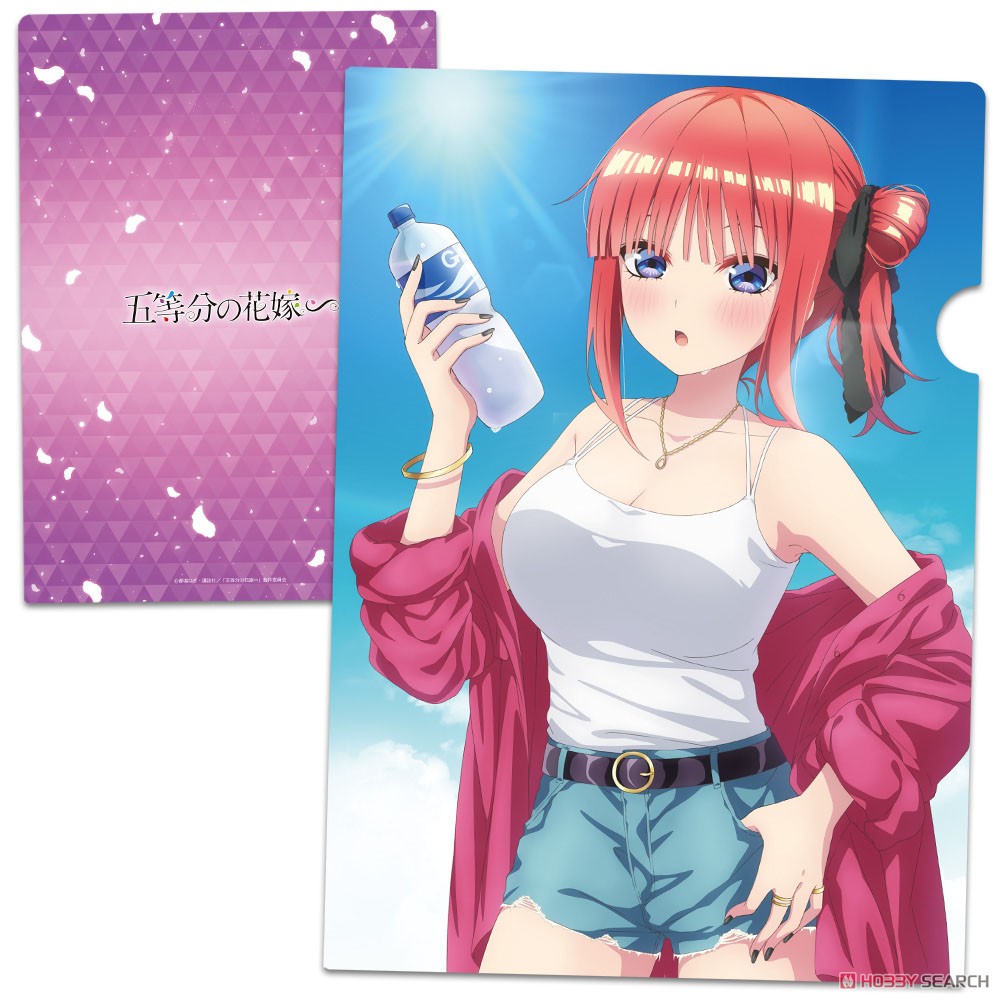 五等分の花嫁∽ クリアファイルB 2