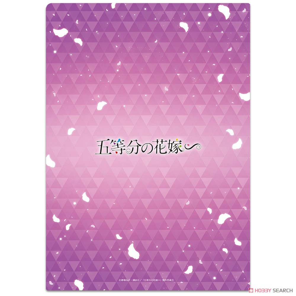 五等分の花嫁∽ クリアファイルB 4