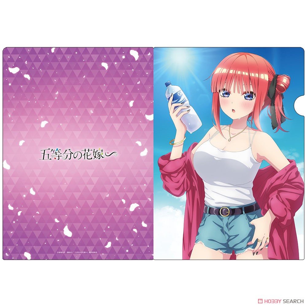 五等分の花嫁∽ クリアファイルB 5