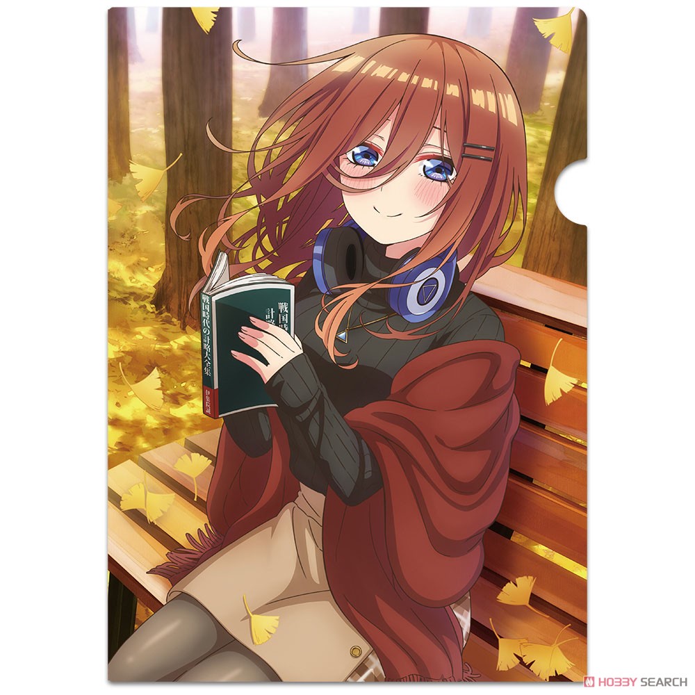 五等分の花嫁∽ クリアファイルC 3