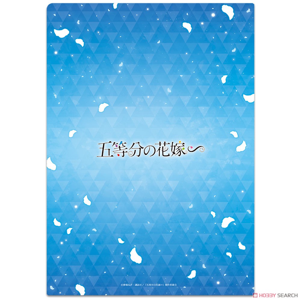 五等分の花嫁∽ クリアファイルC 4