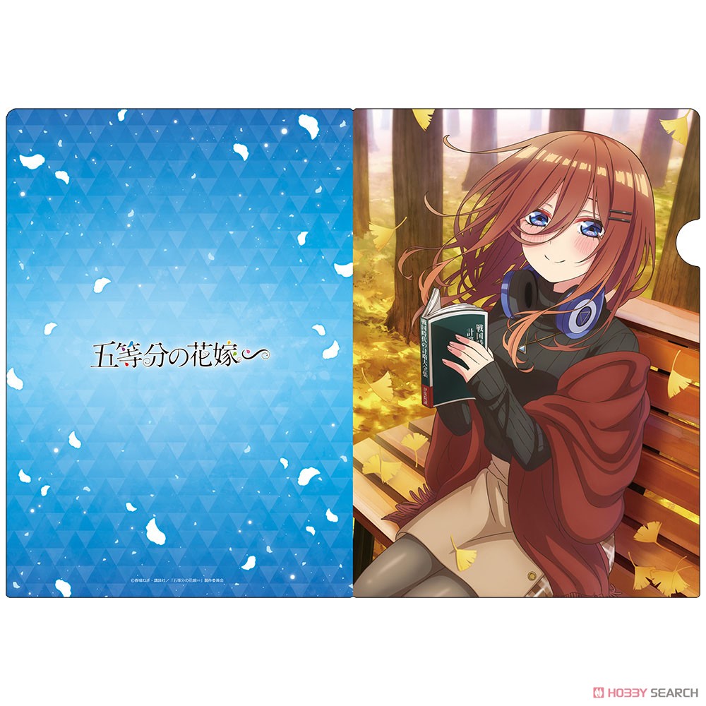 五等分の花嫁∽ クリアファイルC 5